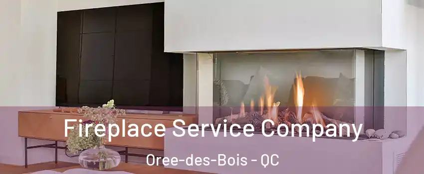 Fireplace Service Company Oree-des-Bois - QC