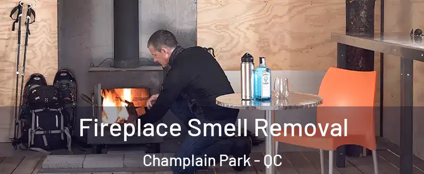  Fireplace Smell Removal Champlain Park - QC