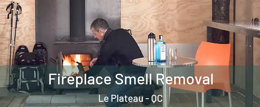  Fireplace Smell Removal Le Plateau - QC
