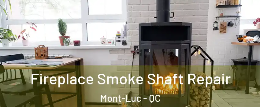  Fireplace Smoke Shaft Repair Mont-Luc - QC