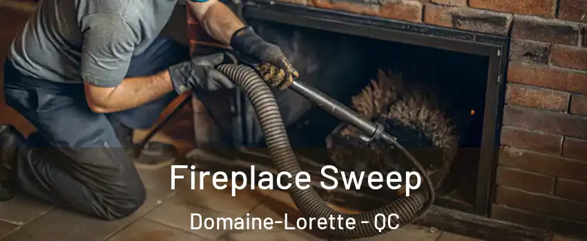  Fireplace Sweep Domaine-Lorette - QC