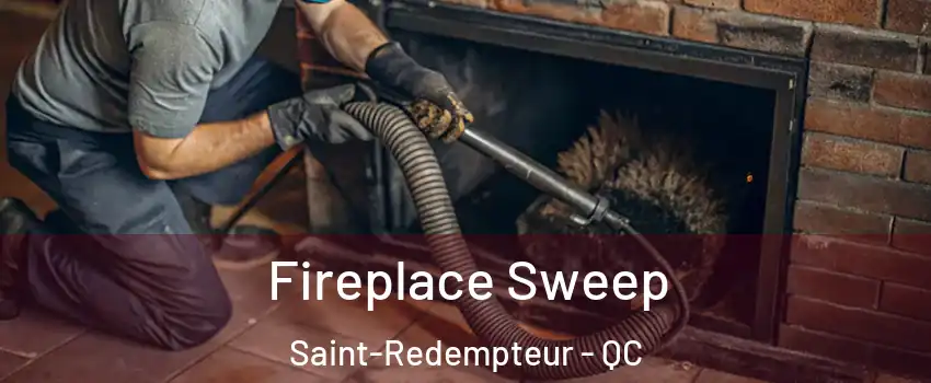  Fireplace Sweep Saint-Redempteur - QC