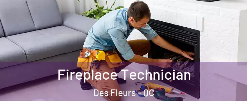 Fireplace Technician Des Fleurs - QC