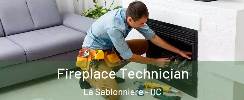 Fireplace Technician La Sablonniere - QC