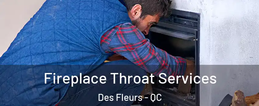  Fireplace Throat Services Des Fleurs - QC
