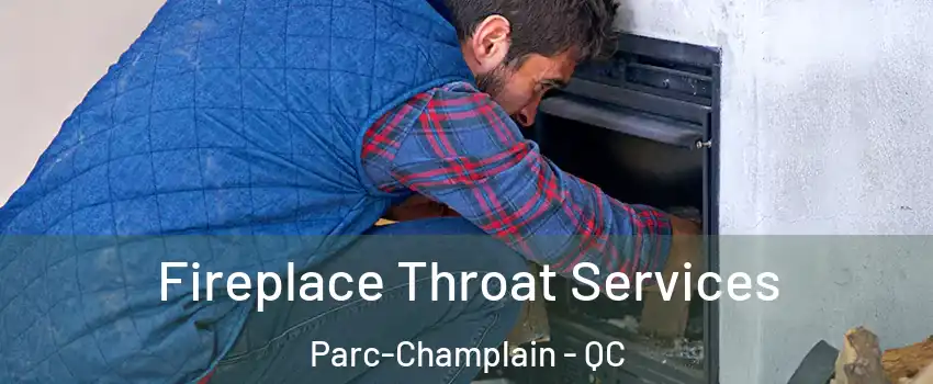  Fireplace Throat Services Parc-Champlain - QC