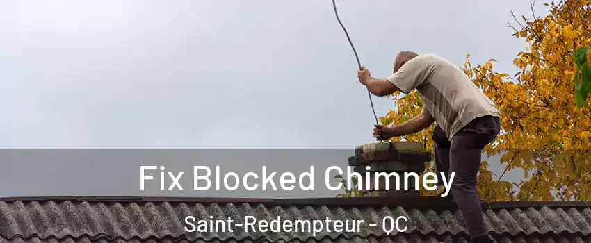  Fix Blocked Chimney Saint-Redempteur - QC