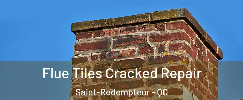  Flue Tiles Cracked Repair Saint-Redempteur - QC