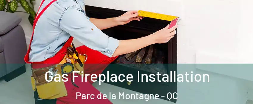  Gas Fireplace Installation Parc de la Montagne - QC