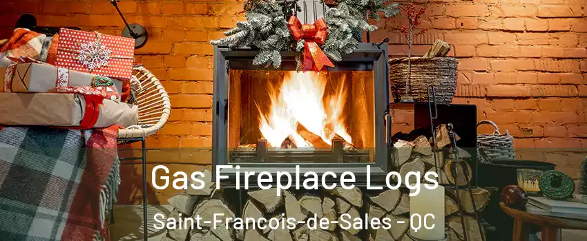  Gas Fireplace Logs Saint-Francois-de-Sales - QC