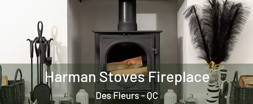  Harman Stoves Fireplace Des Fleurs - QC