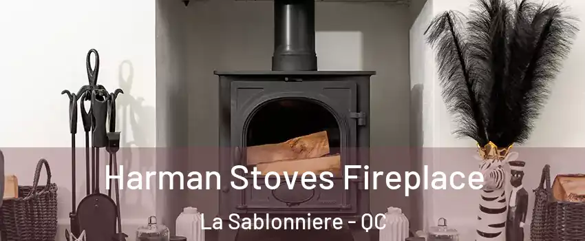 Harman Stoves Fireplace La Sablonniere - QC
