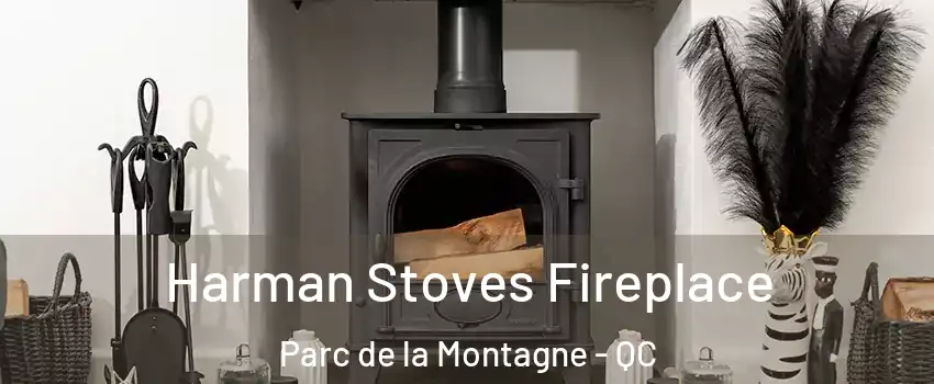  Harman Stoves Fireplace Parc de la Montagne - QC