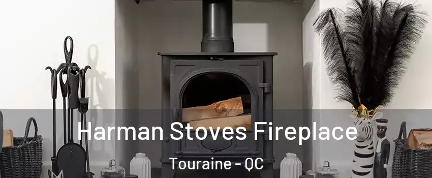  Harman Stoves Fireplace Touraine - QC