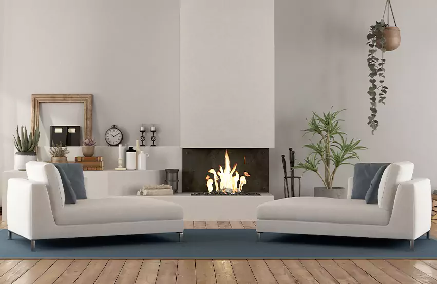 Custom Fireplace Design in Gatineau, QC