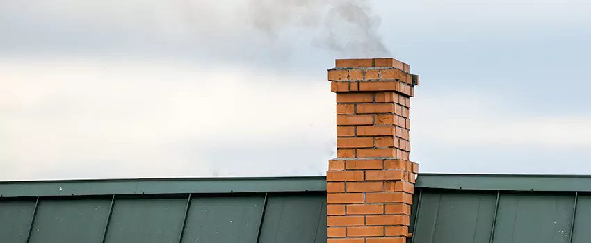 Commercial Brick Chimney Installation in Hull, Quebec