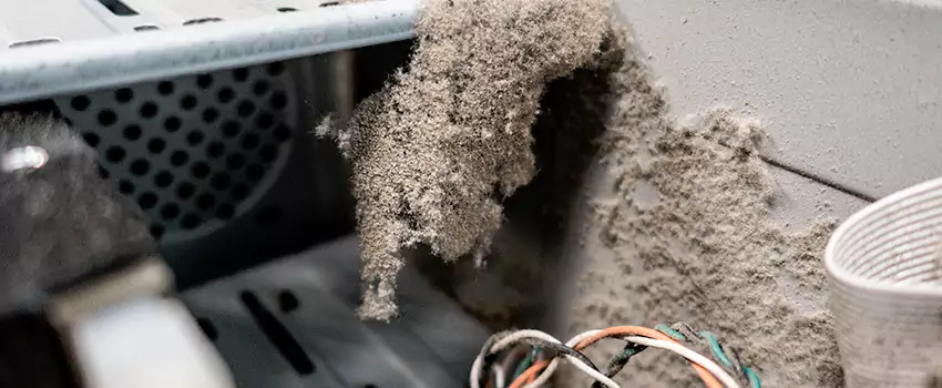 Clogged Dryer Vent Lint Cleaning in Hull, Quebec