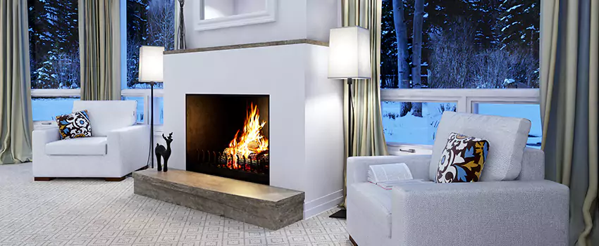 Metal Firebox Installation For Fireplace in Parc-Champlain, QC