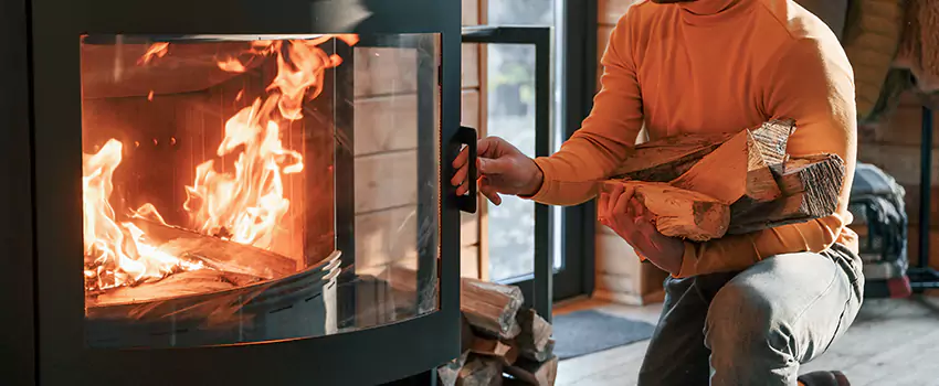 Residential Fireplace Ceramic Glass Installation in Aylmer, QC