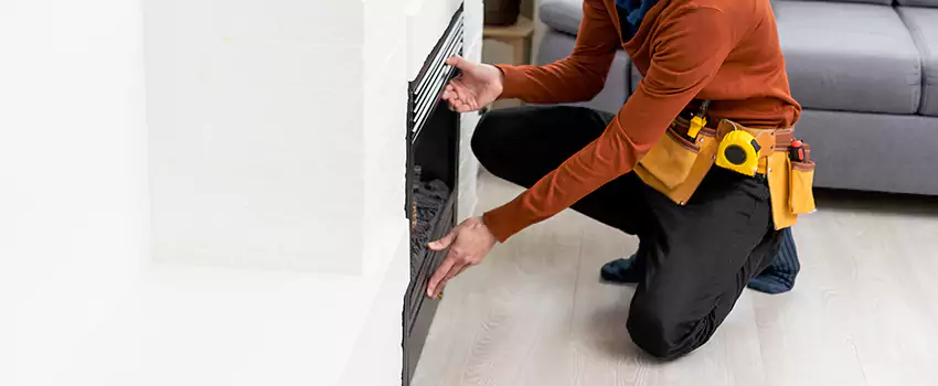 Electric Fireplace Insert Installation in Hull, Quebec