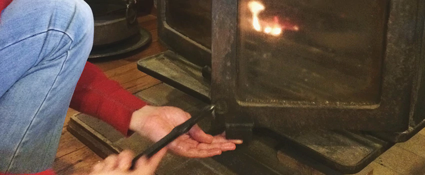 Gas Fireplace Inspection in Hull, Quebec