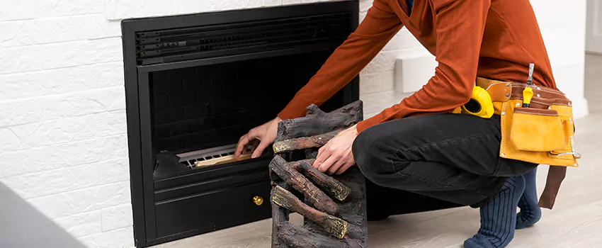 Metal Fireplace Installation in Hull, Quebec