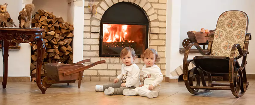 Kidsproofing Gas Fireplaces Installation in Hull, Quebec