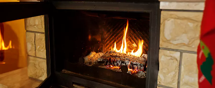 Gas Fireplace Ember Bed Design Services in Hull, Quebec