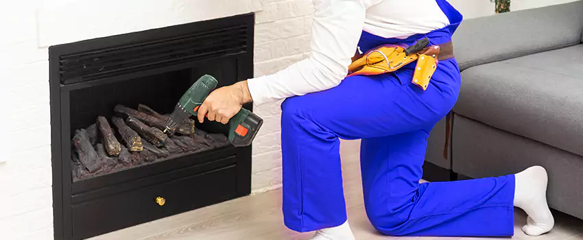 B-Vent Gas Fireplace Installation in Hull, QC
