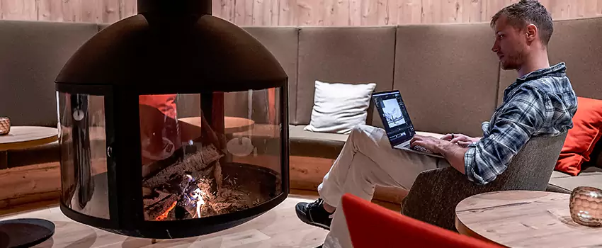 Hanging & Suspended Fireplaces Designer in Hull, Quebec