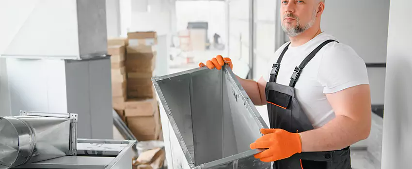 Heating Ductwork Insulation Repair Services in Hull, QC