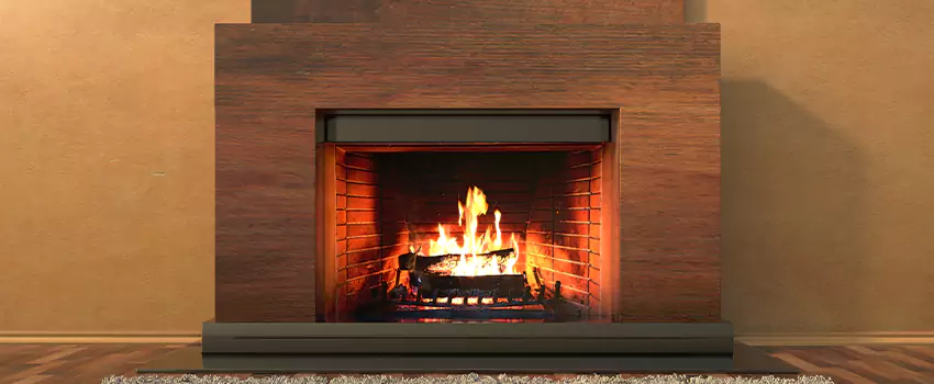 Mendota Hearth Landscape Fireplace Installation in Hull, Quebec