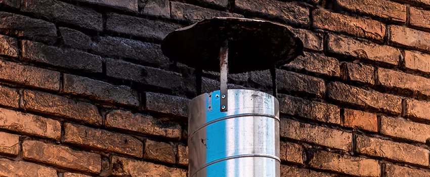 Metal Chimney Liner Installation in Hull, Quebec