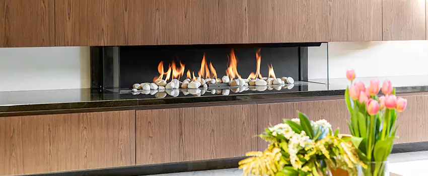 Outdoor Modern Fireplace Renovation Services in Hull, QC