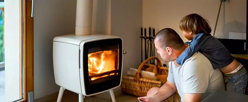 Morso Cast Iron Fireplace Insert Installation in Parc-Champlain, QC