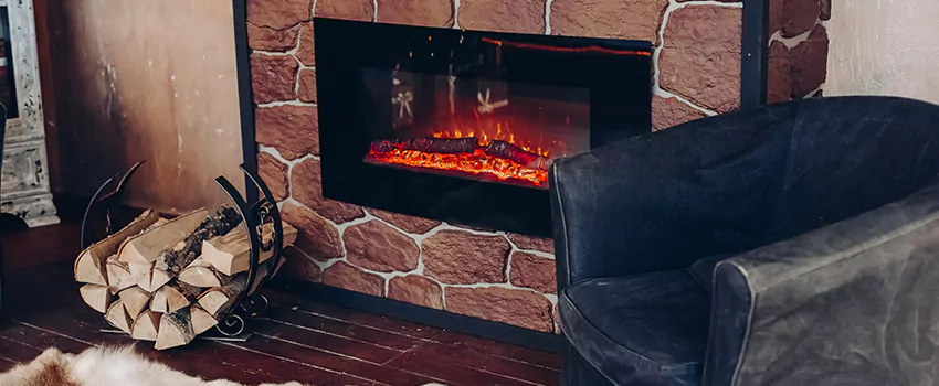 New Indoor Fireplace Installation in Hull, Quebec