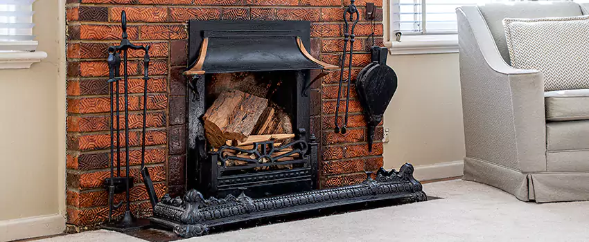 Vintage-style Fireplace Redesign in Hull, Quebec