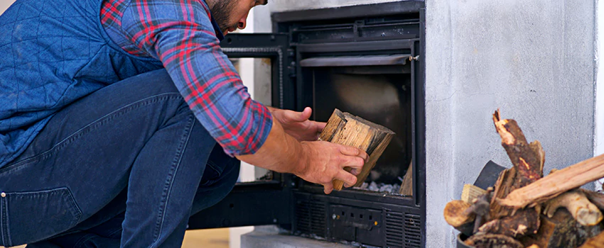 Old Broken Fireplace Repair And Replacement in Hull, QC