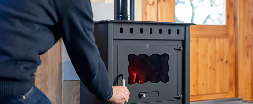 Pellet Stove Chimney Pipe Installation in Hull, QC