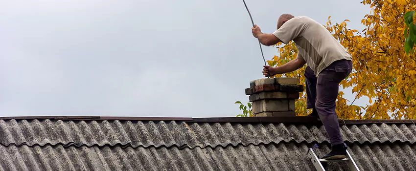 Gas Fireplace Chimney Cleaning in Hull, Quebec