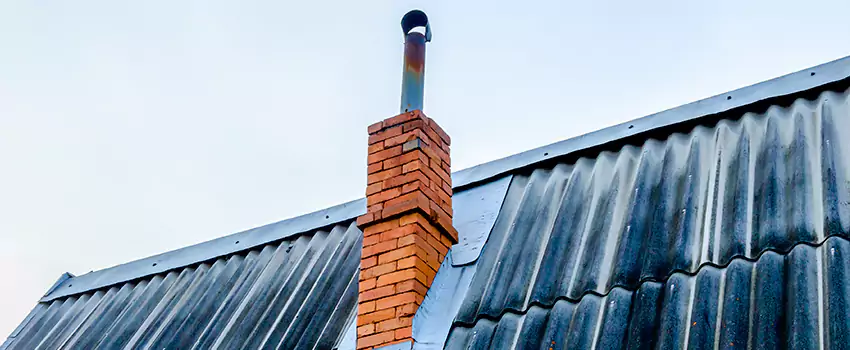 Aluminium Chimney Flashing Repair in Hull, QC