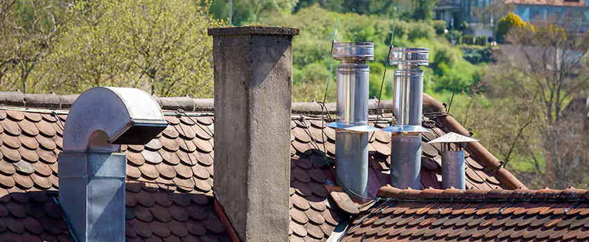 Chimney Cap Inspection in Hull, Quebec
