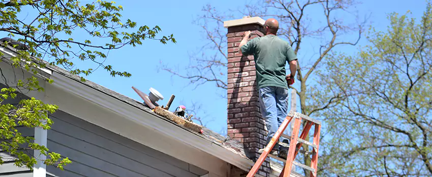 Chimney Crown Repair in Hull, Quebec
