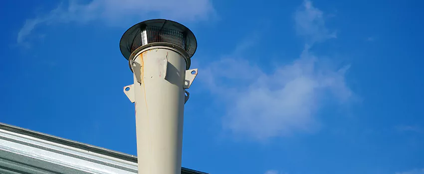 Chimney Spark Arrestor Mesh Installation in Hull, Quebec
