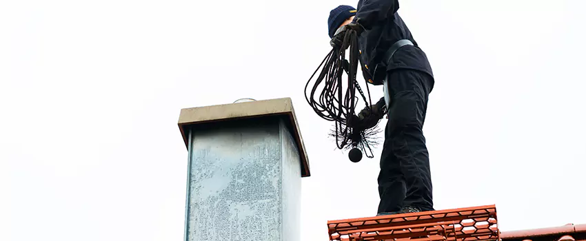 Gas Fireplace Flue Cleaning in Hull, Quebec