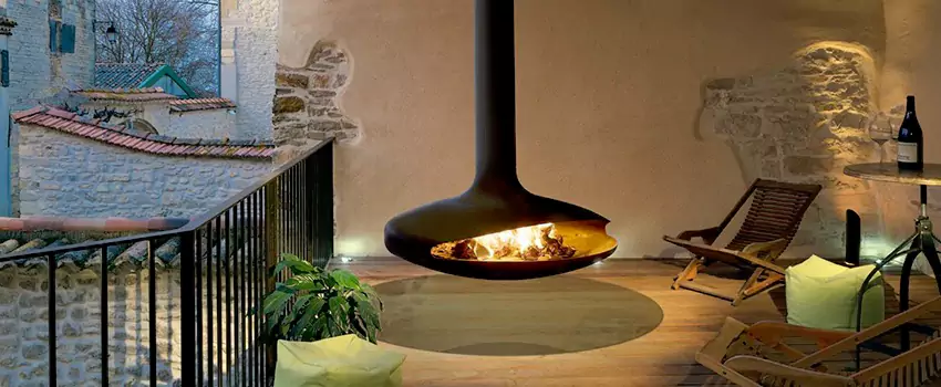 Bioethanol Hanging Fireplace Installation Services in Hull, QC