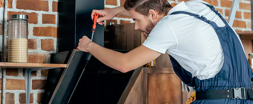 Old Rusted Metal Fireplace Repair And Replacement in Hull, QC