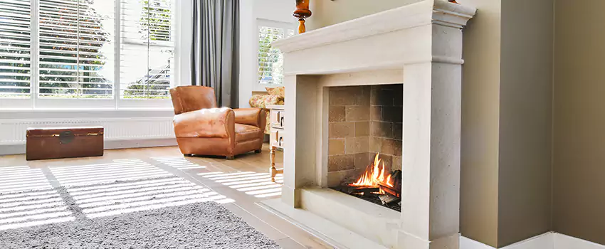 Osburn Fireplace Chimney's Top Damper Installation in Hull, QC