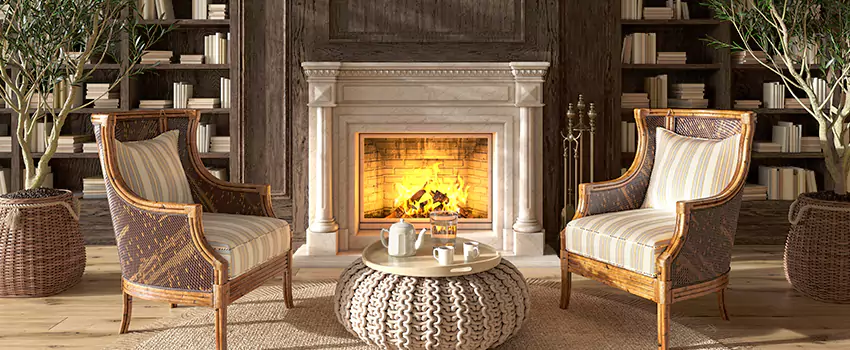 Superior Open-Hearth Wood Fireplaces in Hull, Quebec