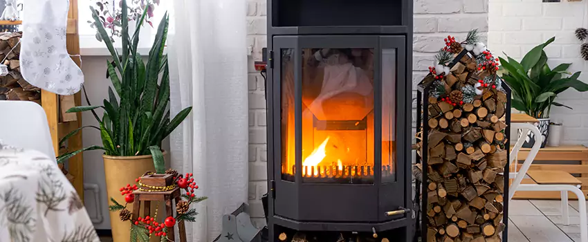 Thelin Hearth Products Direct Vent Gas Stove Fireplace Inspection in Parc-Champlain, QC